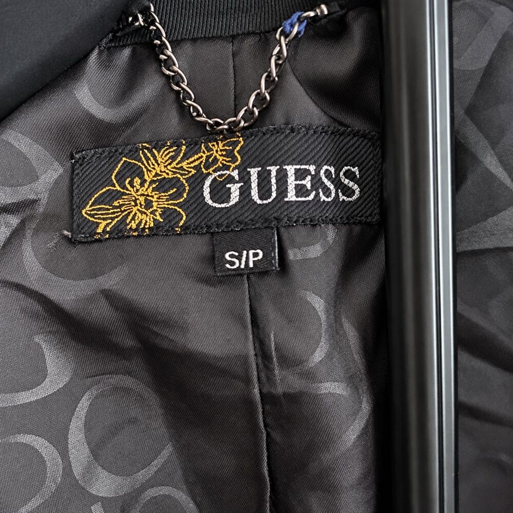 GUESS Utility Jacket Women’s Small - Picture 4 of 4